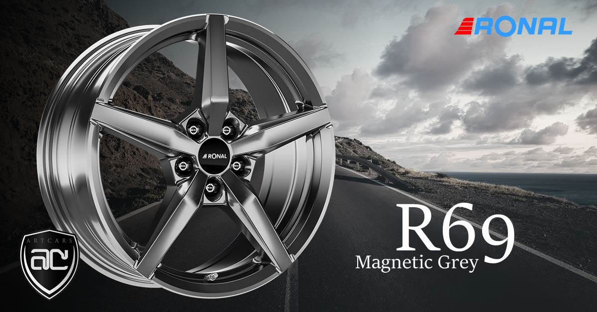 Ronal R69 Magnetic Grey