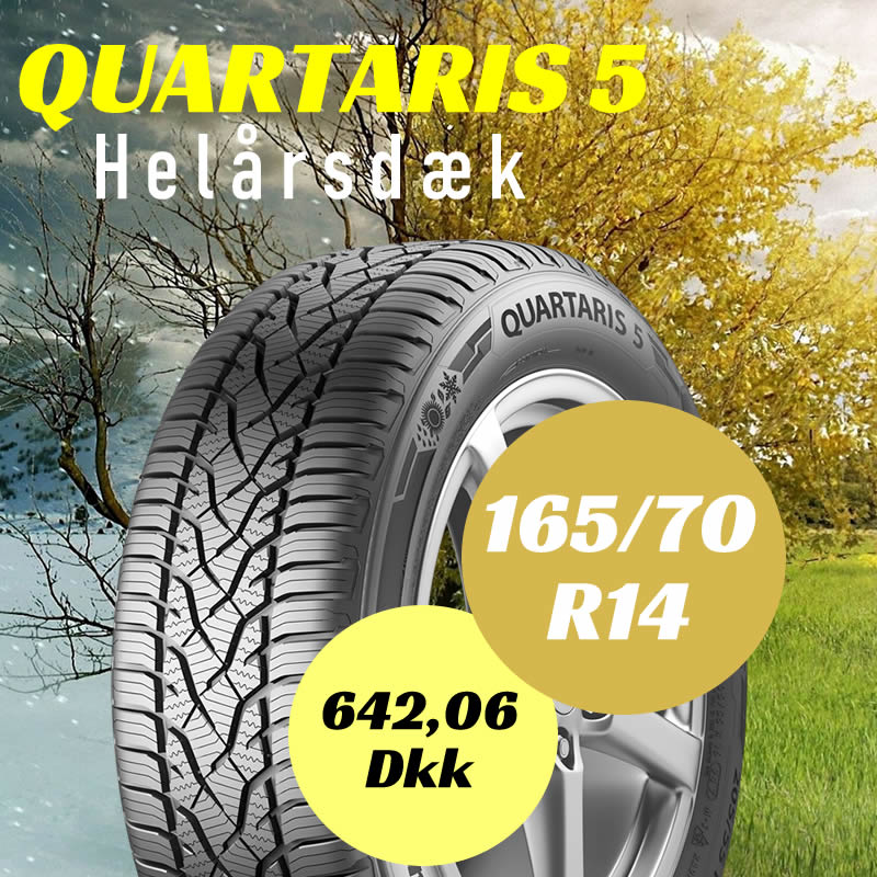 Barum Quartaris 5 - 165/70R14