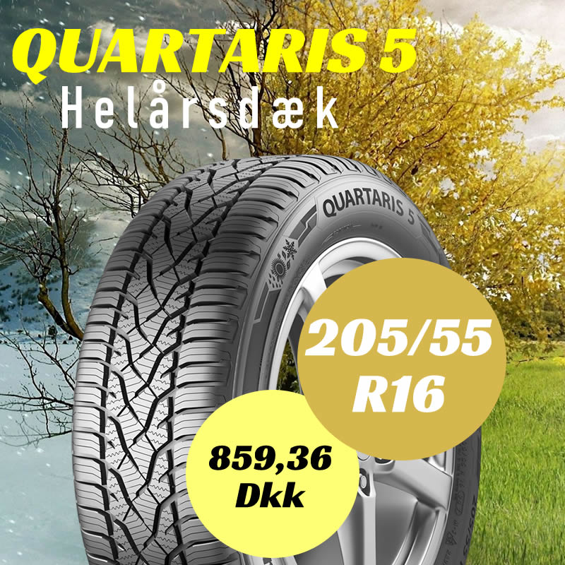 Barum Quartaris 5 - 205/55R16