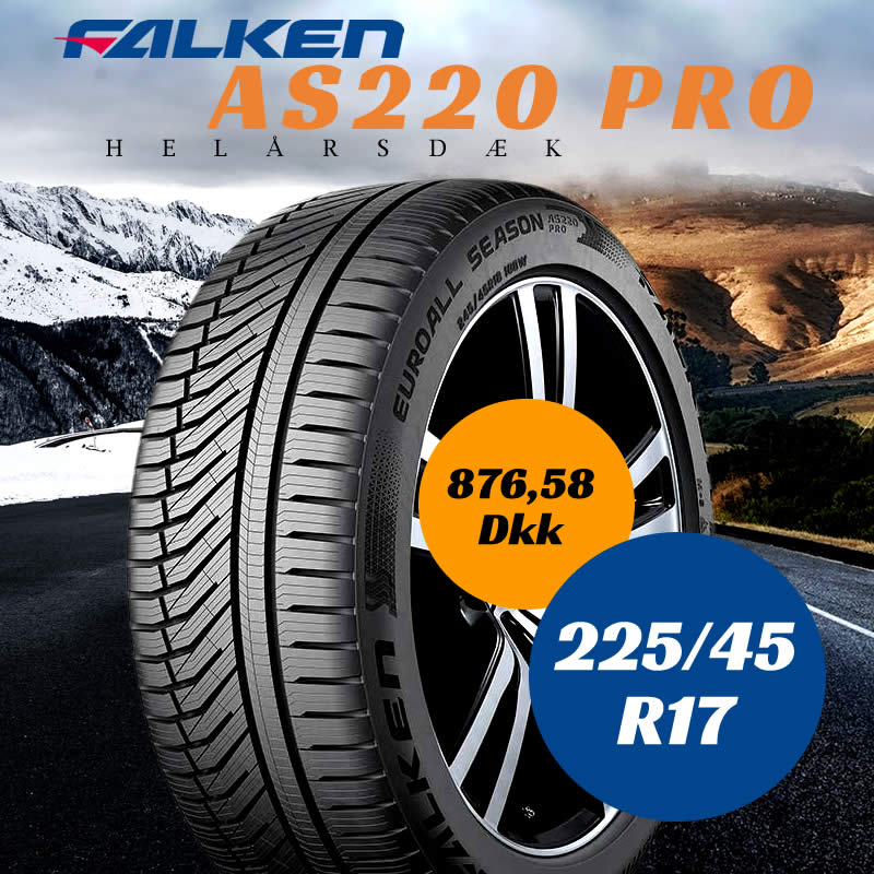 Falken AS220 Pro - 225/45R17