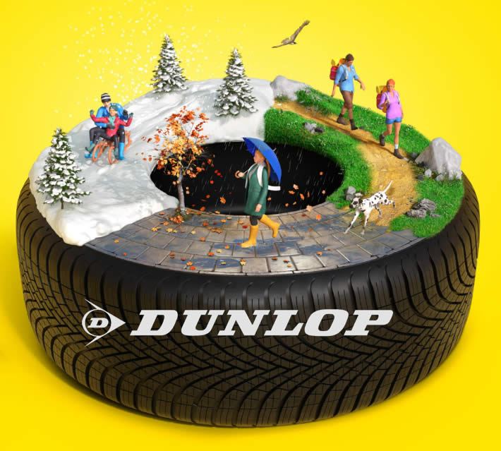 Dunlop dk - sommerdk og vinterdk i verdensklasse