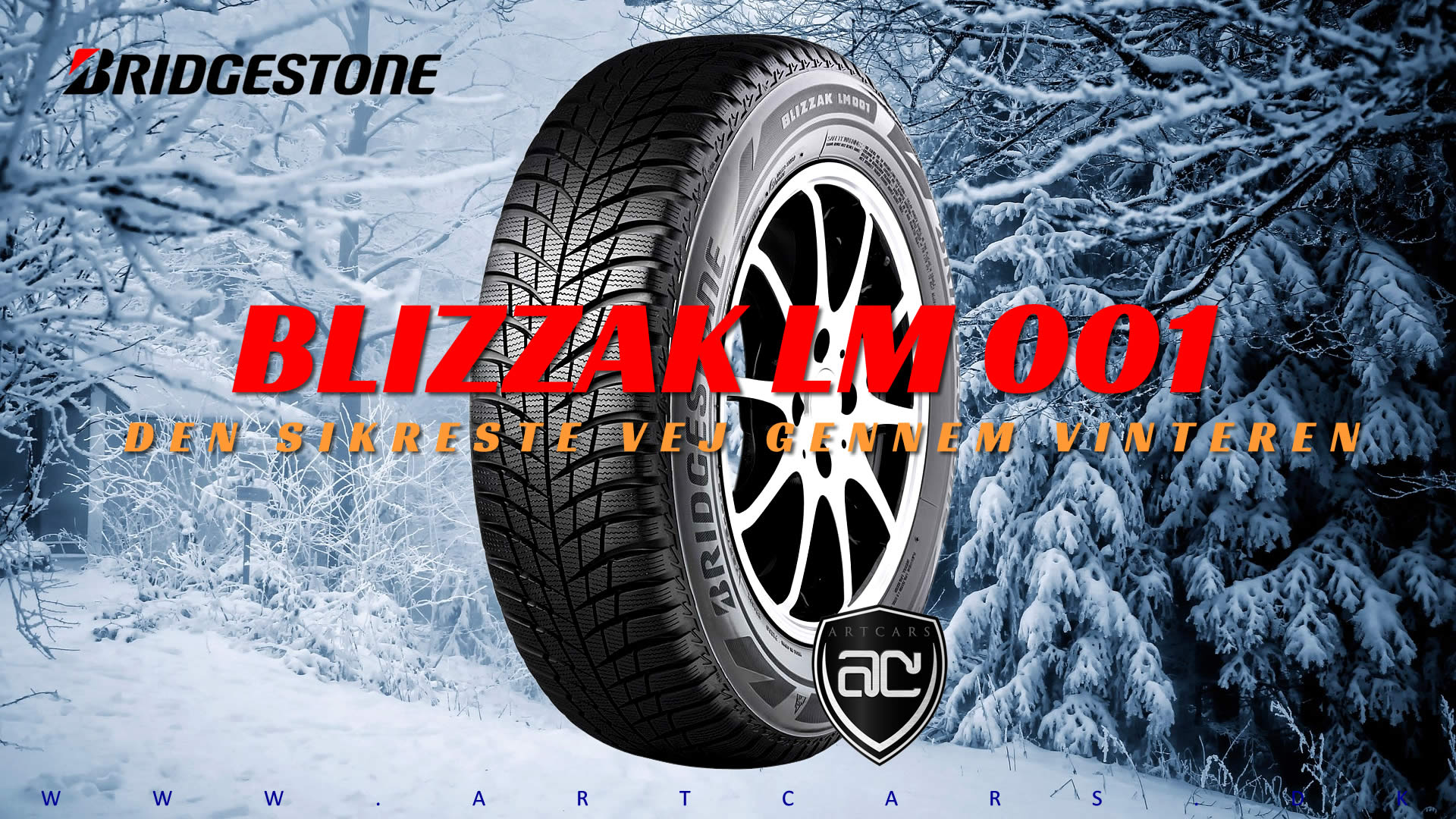 Bridgestone Blizzak LM001