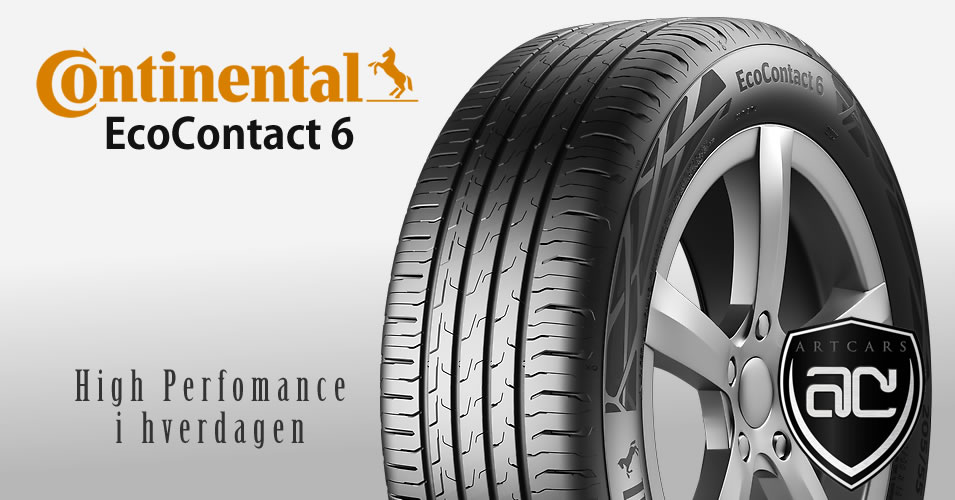 Continental Eco Contact 6