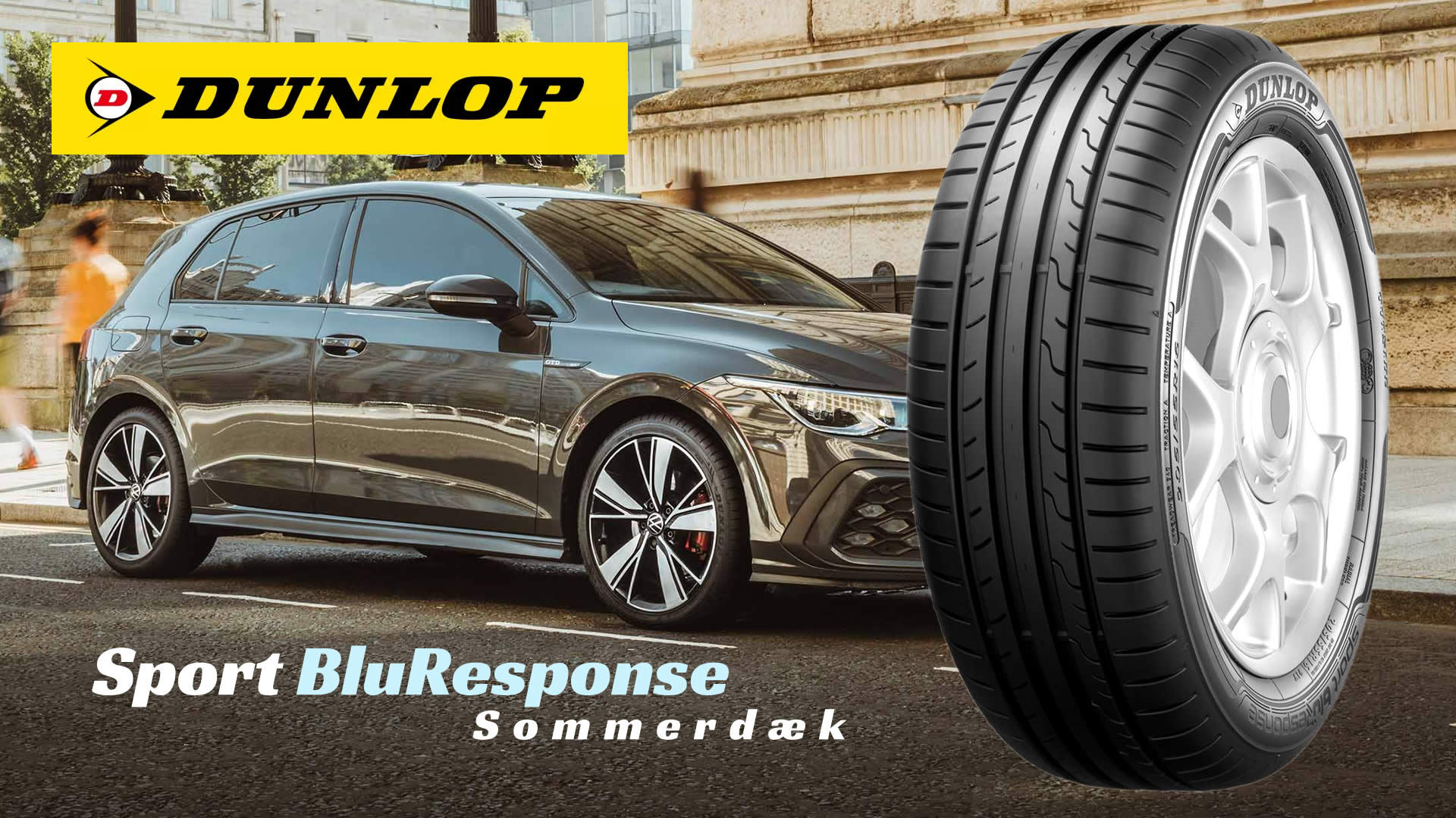 Dunlop Sport BluResponse