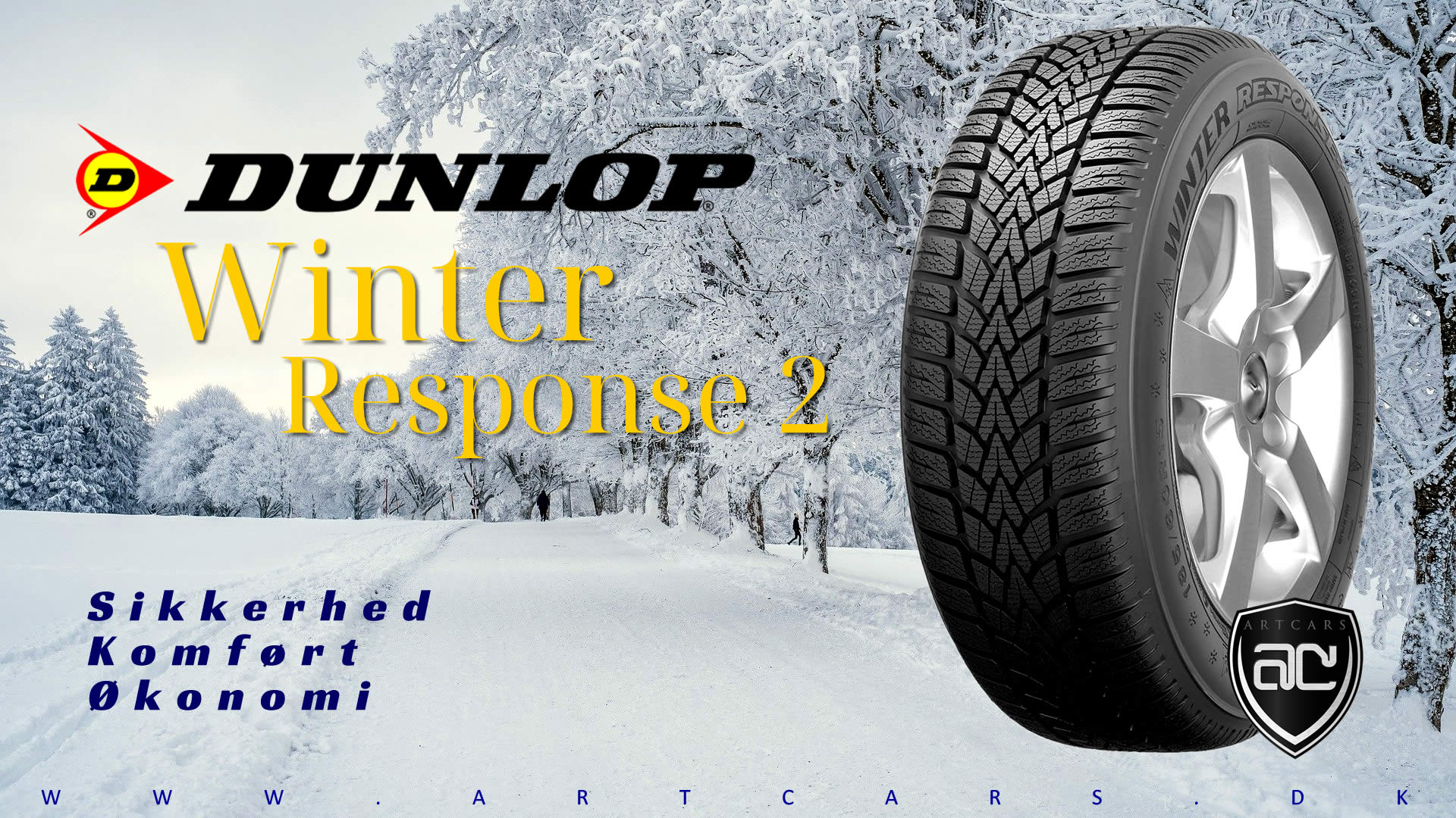 Dunlop Winter Response 2