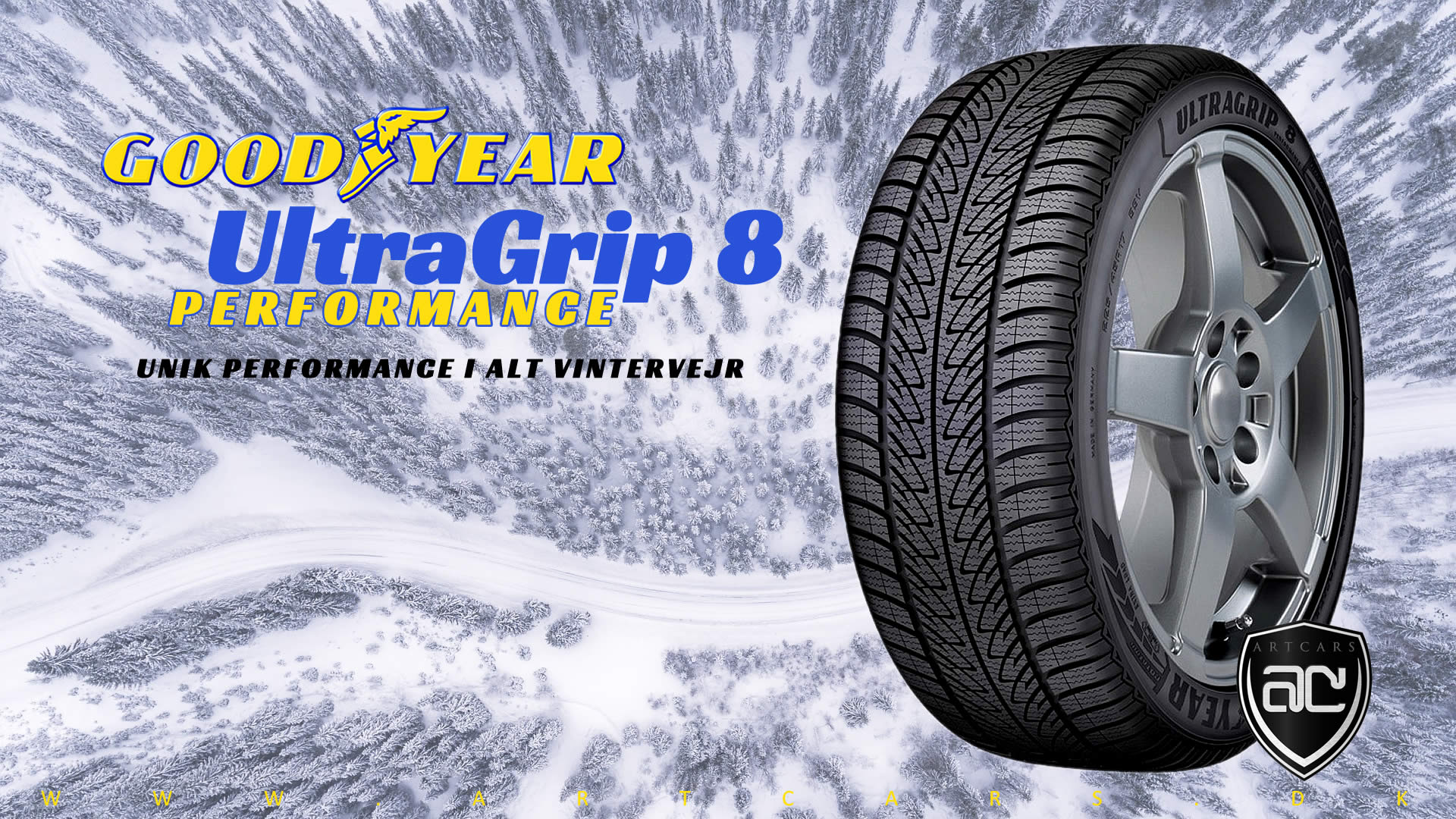 Goodyear Ultragrip 8 Performance