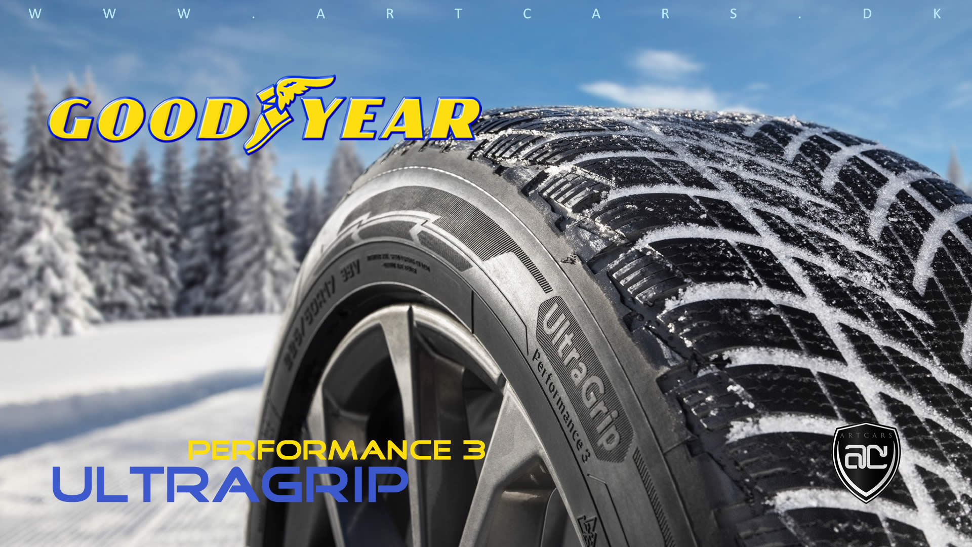 Goodyear UltraGrip Performance 3