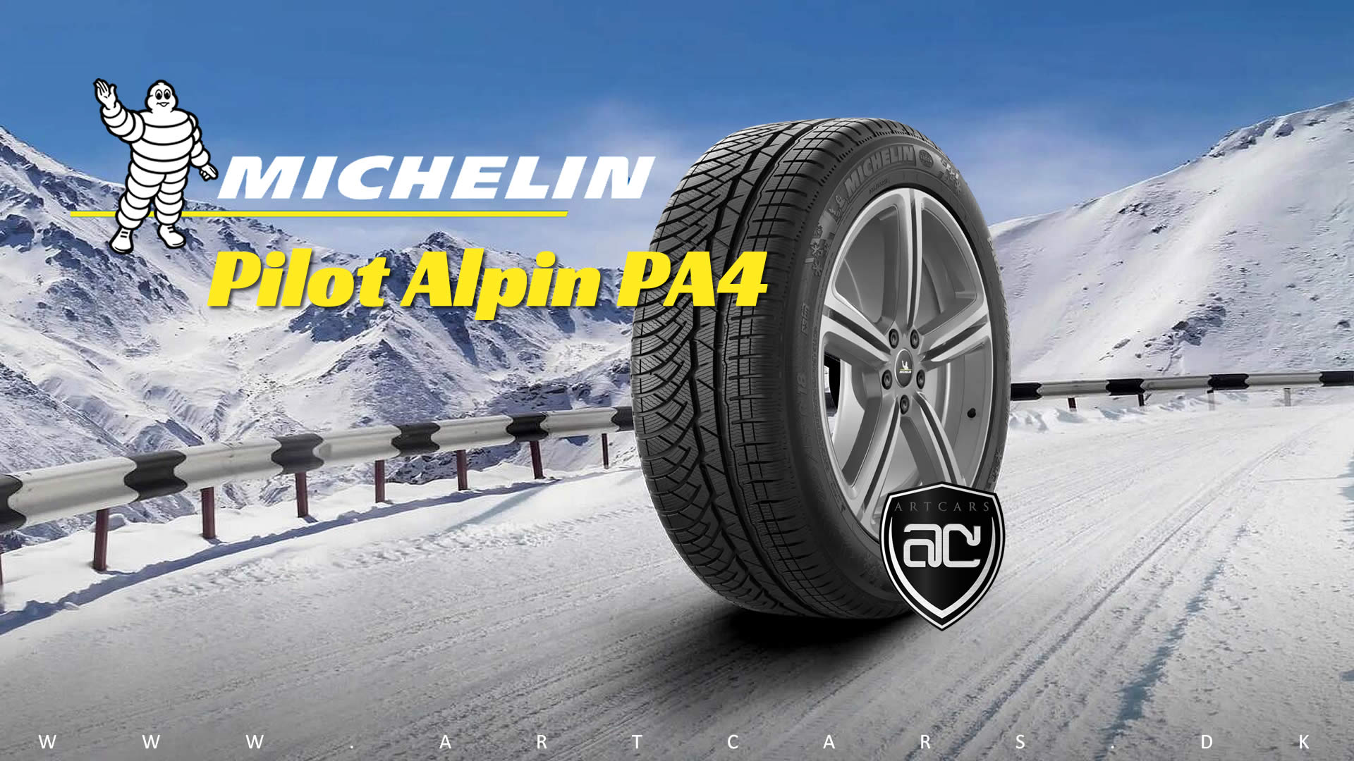 Michelin Pilot Alpin PA4