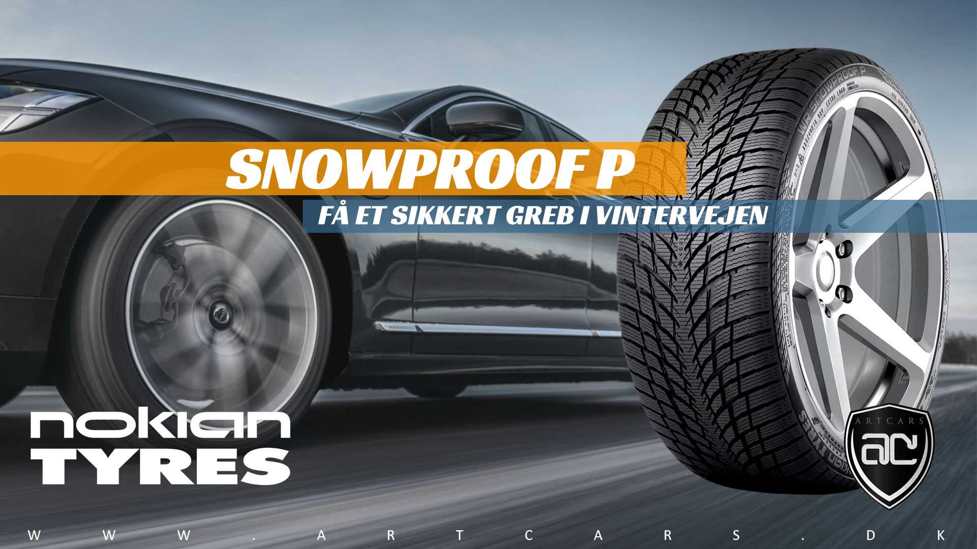 Nokian Snowproof P